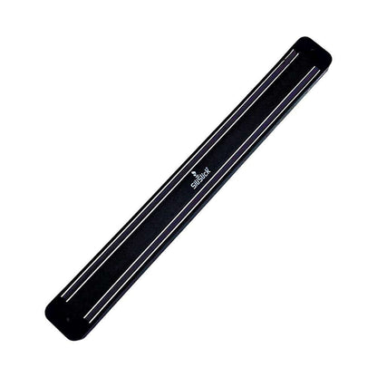 Kitchen Knife Set Kit | Red Handle & Black Magnetic Rack - Cheapnfast