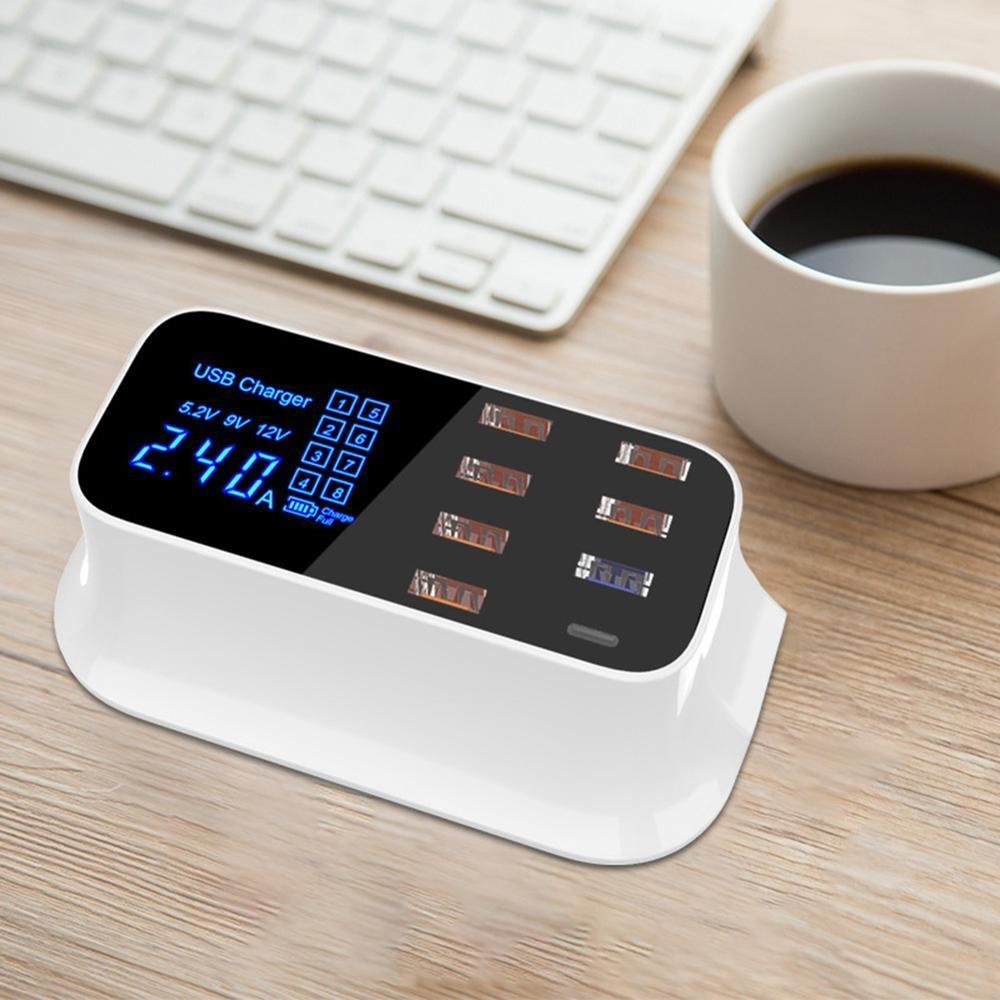 Multi - Port USB Charger Station Type C - Cheapnfast