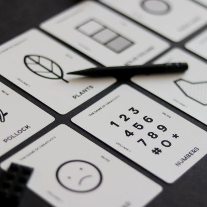 The Game of Creativity - Ingredients - Cheapnfast