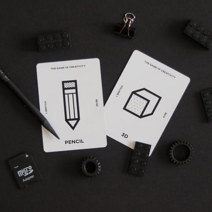 The Game of Creativity - Ingredients - Cheapnfast